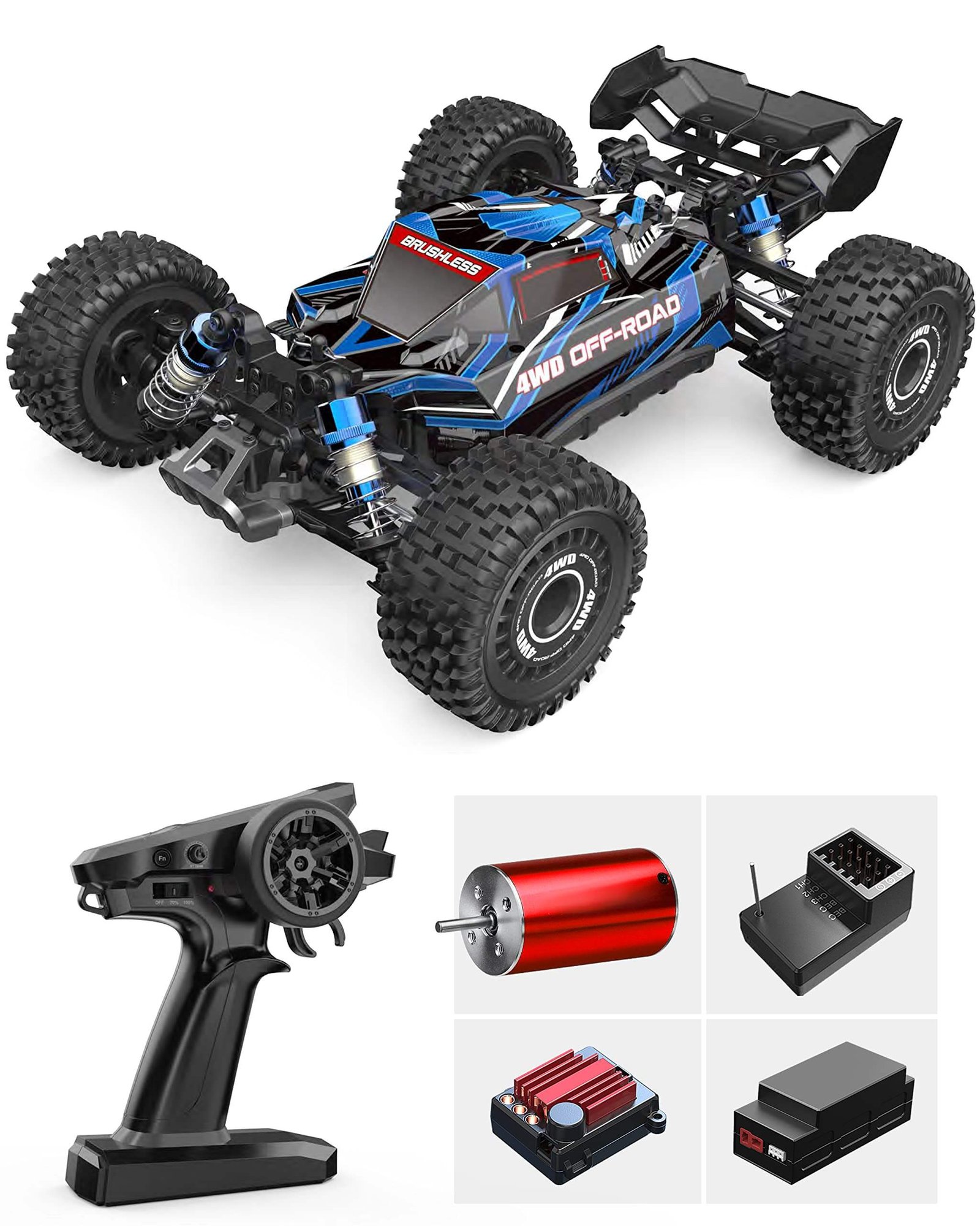 MJX Hyper GO 16207 Brushless RC Cars - MJX Hyper Go Rc Car Official Website