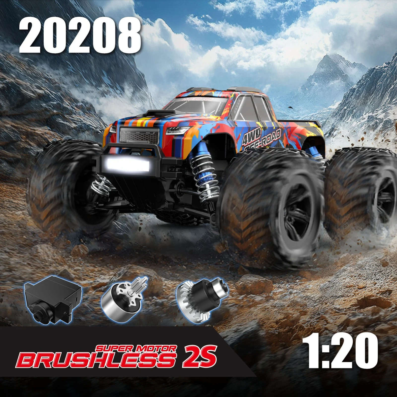 Mjx Hyper Go 20208 Rc Car.webp